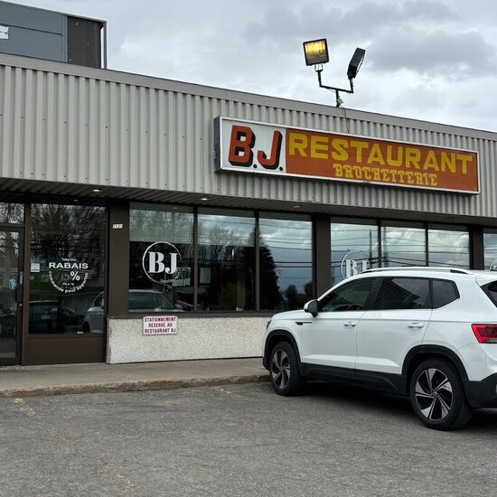 B.J. - Restaurants Pizza, Américains de Montréal
