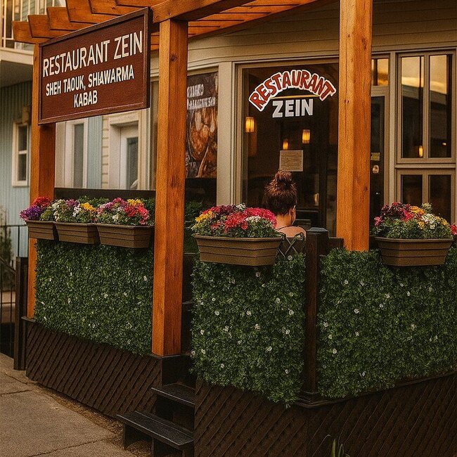 Zein - Caf&eacute;s de Montr&eacute;al