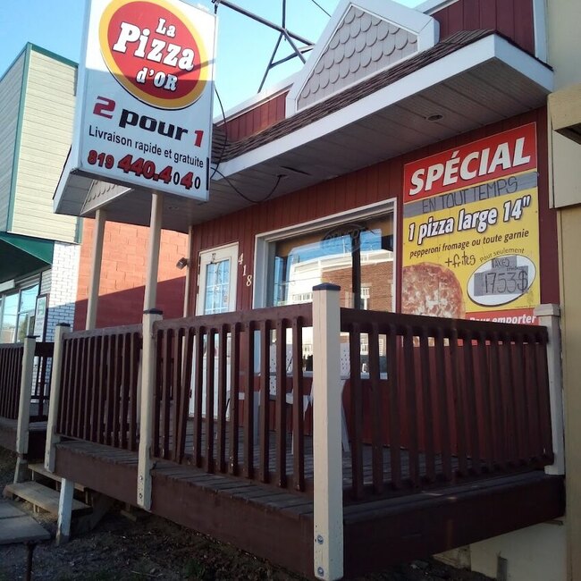 La Pizza D'Or - Restaurants du Mont-Laurier
