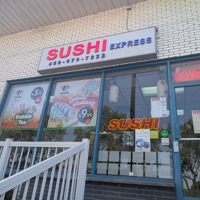 Sushi Express Fantasia -  Restaurants Near: J4J1X2