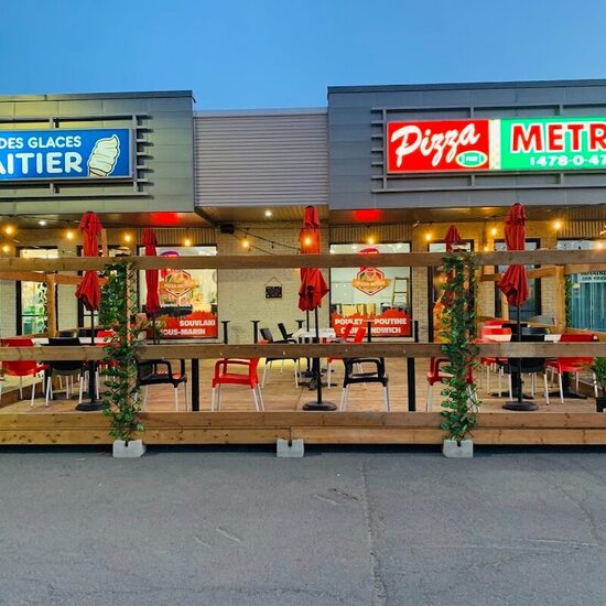 Pizza Métro - Breakfast, Bubble Tea Restaurants in Montreal