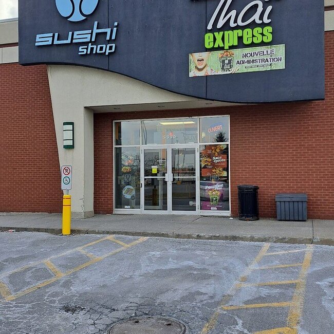 Thai Express - Restaurants pr&egrave;s de: H3X2B6