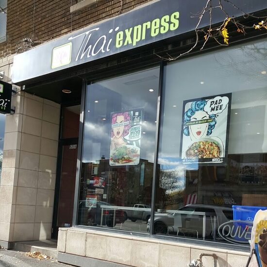 Thai Express - Asian, Breakfast Restaurants in Notre-Dame-de-Gr&acirc;ce (NDG)