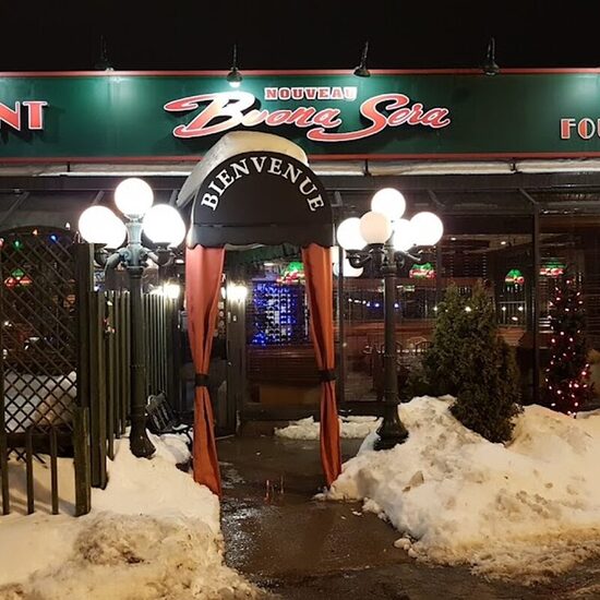 Buona Sera - Restaurants Brunch de Montréal