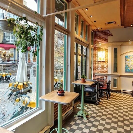 Au Grain de Café - Restaurants de Montréal