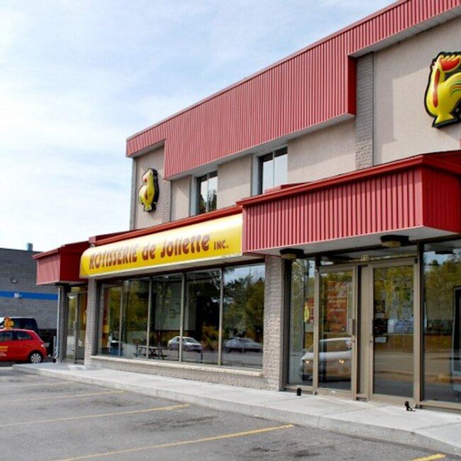 R&ocirc;tisserie De Joliette Inc - Restaurants Plats &agrave; emporter Ouverts midi Joliette