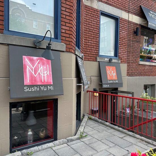 Photo de Sushi Yu Mi, Westmount - Montr&eacute;al