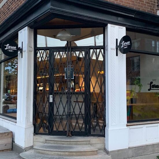 Café Larue & Fils - Restaurants in Montreal