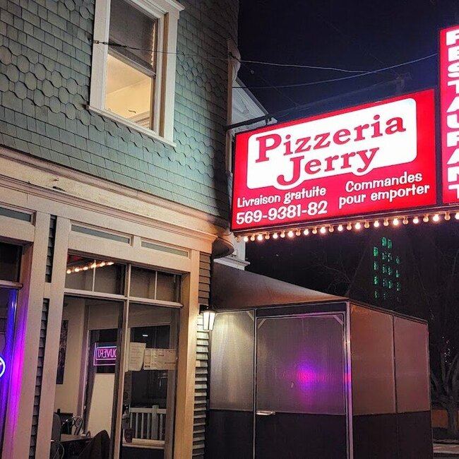 Jerry Pizzeria - Restaurants &agrave; Sherbrooke