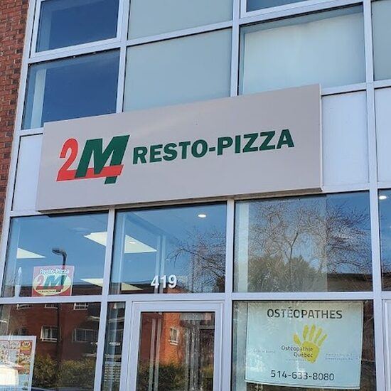 2M Pizza - BBQ, Poutine, Breakfast Restaurants in Montreal