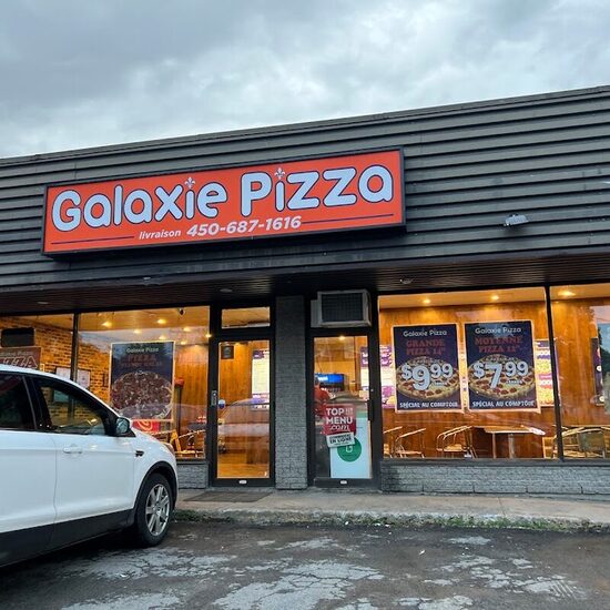 Galaxie Pizza - Restaurants R&eacute;conforts de Laval