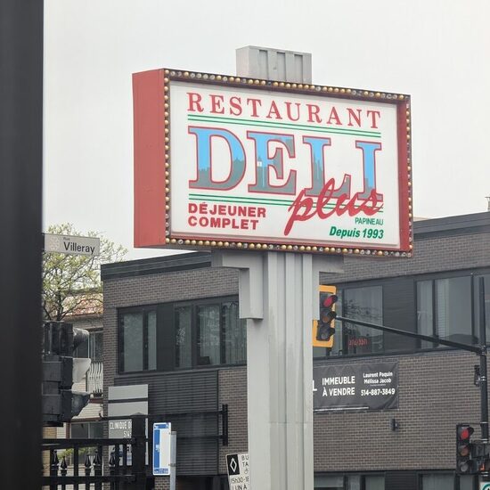 Déli Plus - Restaurants Brunch de Montréal