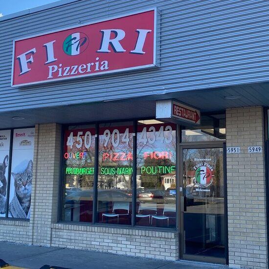 Fiori Pizza - Restaurants de la Mont&eacute;r&eacute;gie (Rive-Sud)