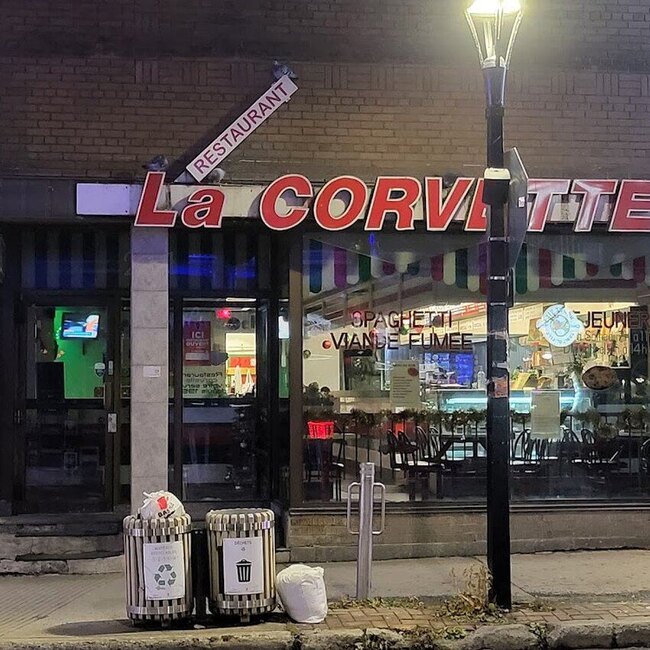 Corvette - Restaurants Plats &agrave; emporter, Brunch pr&egrave;s de: H2G2C8