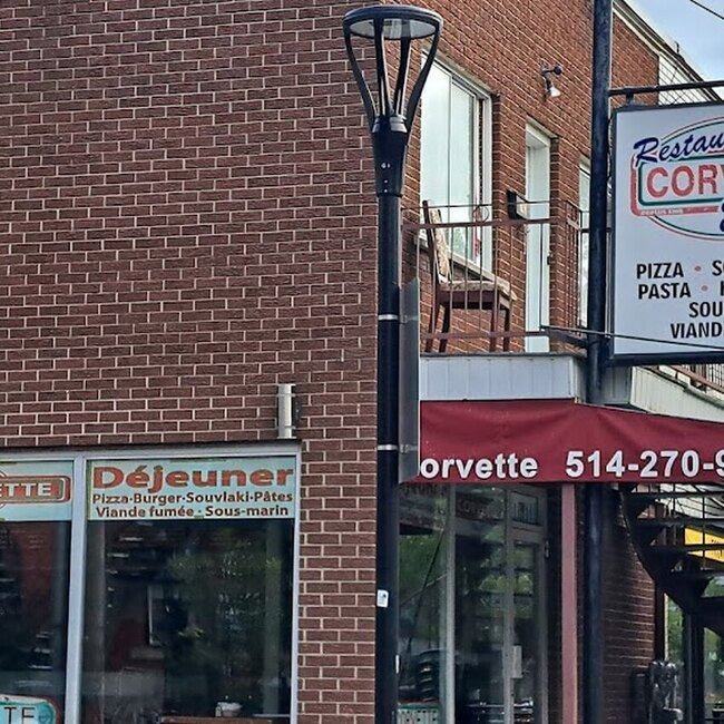Corvette - Restaurants Commande en ligne à Villeray-Saint-Michel