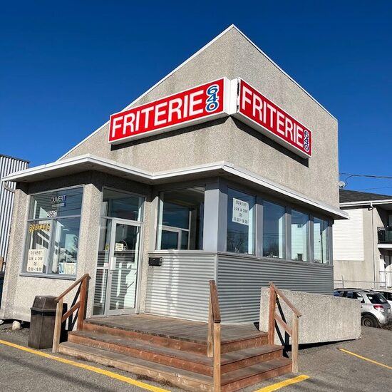 Friterie 640 - Poutines de Montréal