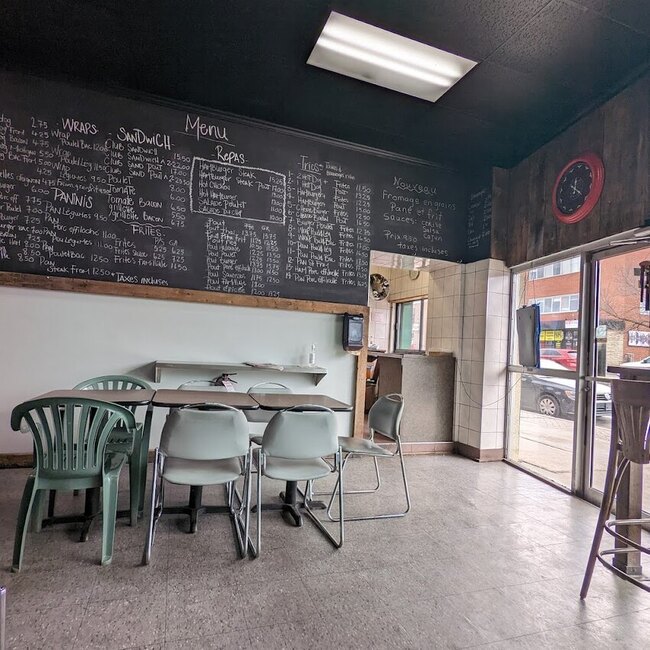 O'Frites - Restaurants Plats &agrave; emporter Ouverts midi Lachute