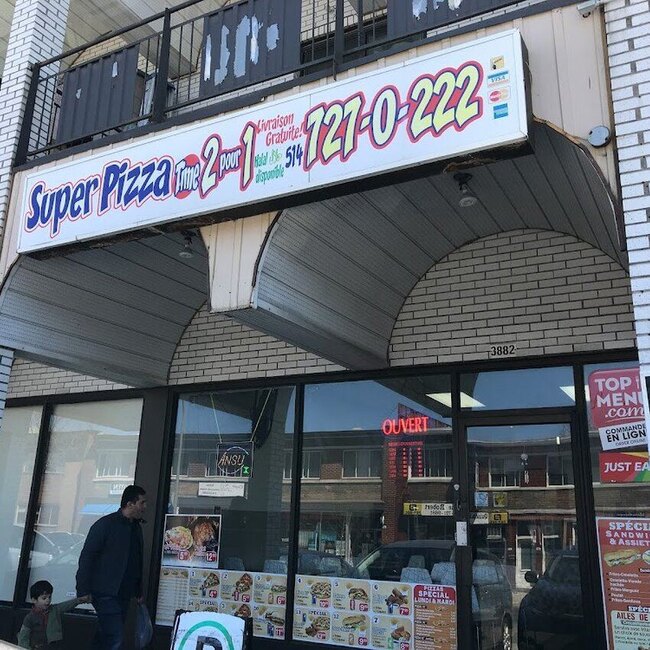Supper Pizza Villeray-Saint-Michel, Montreal: Menu, Reviews & Reserve (2026)