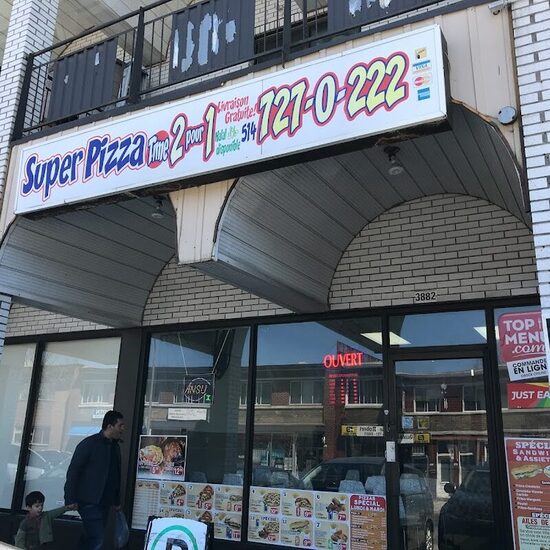 Supper Pizza - Restaurants de Montr&eacute;al