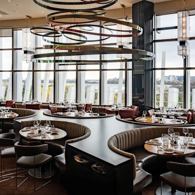 Pavillon 67, buffet gourmand Restaurant