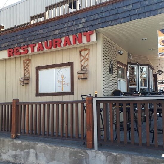 Restaurant du Village - Poutine, Burgers Restaurants in Montreal