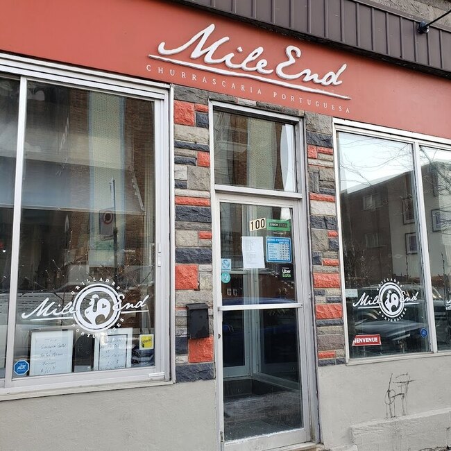 Mile End Grilladerie Portugaise - Afghan, BBQ, Persian Restaurants Near: H2V4E4