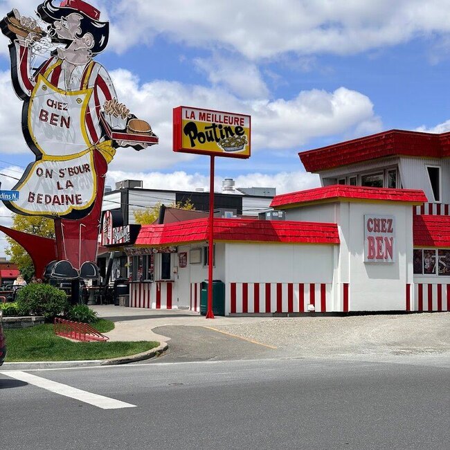 Ben La B&eacute;daine Restaurant