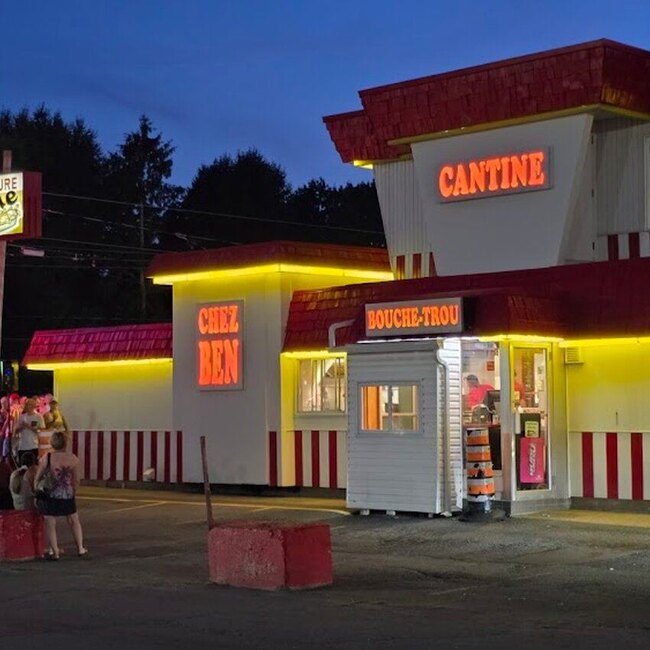 Ben La B&eacute;daine - Restaurants in Granby