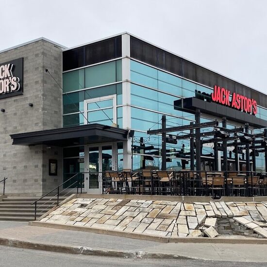 Jack Astor's - Restaurants Plats à emporter, Livraison du Centropolis