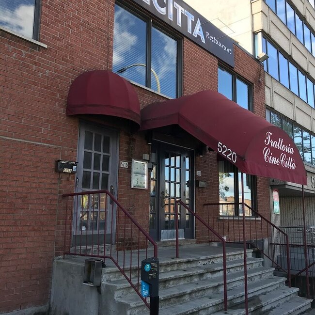 Trattoria Cinecitta -  Restaurants Near: H3X1V1