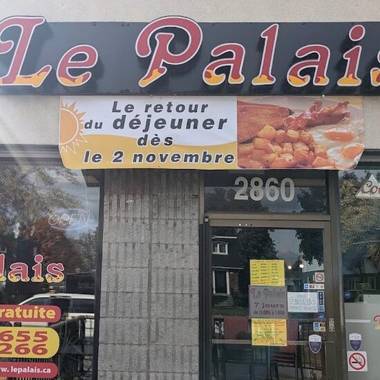 Le Palais - Restaurants Pizza de Longueuil