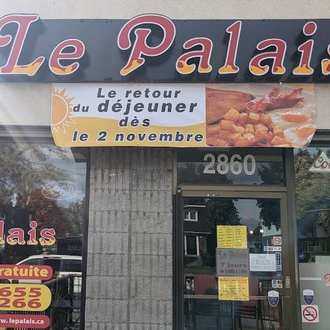 Le Palais - Restaurants Terrasses près de: J4K2E1