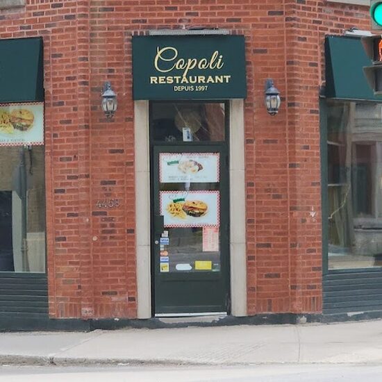 Copoli - Burgers de Westmount