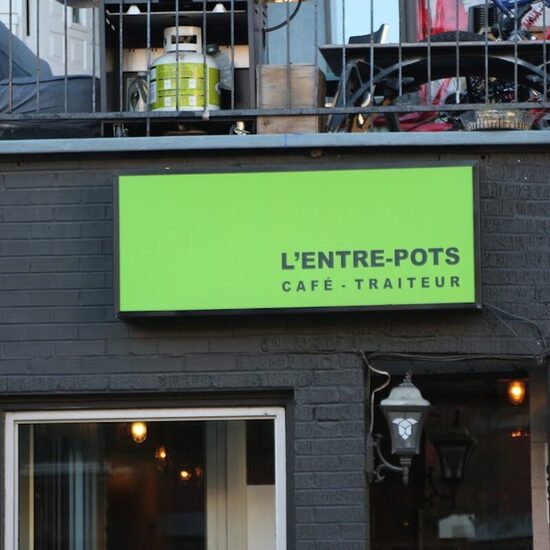L'Entre-Pots - Restaurants de Montréal