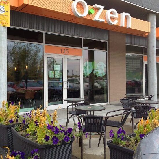 Ozen - Restaurants Fusion, Caf&eacute;s de Montr&eacute;al