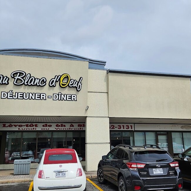 Au Blanc d'Oeuf - Restaurants près de: H7M1E7