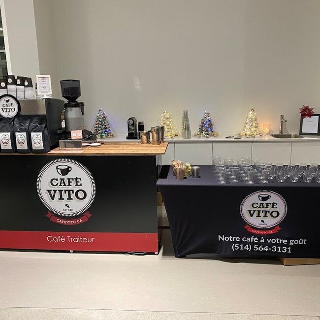 Caf&eacute; Vito - Restaurants Terrasses, Brunch pr&egrave;s de: H2M2P2