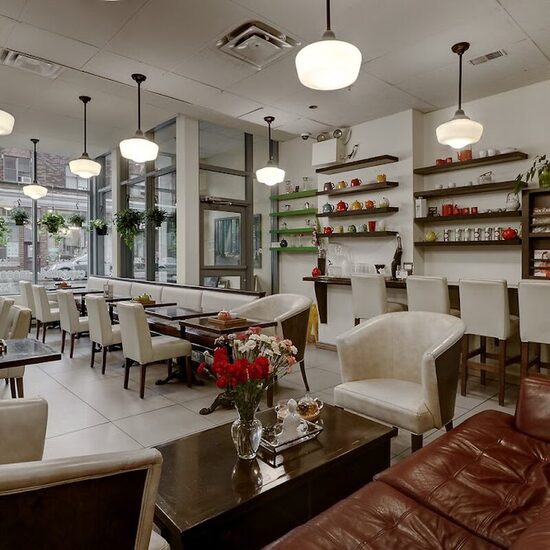 Salon de thé Chaï Tea Lounge - Tea, Ramen Restaurants in Montreal