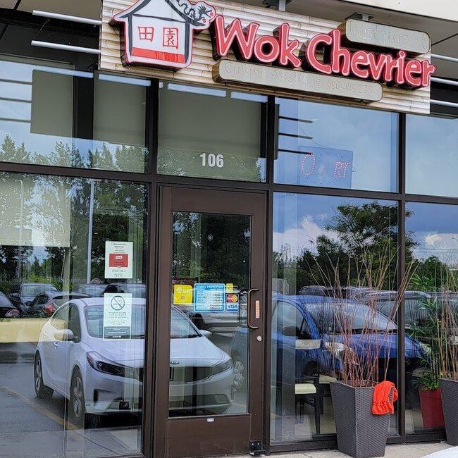 Wok Chevrier - Brossard Catering Restaurants