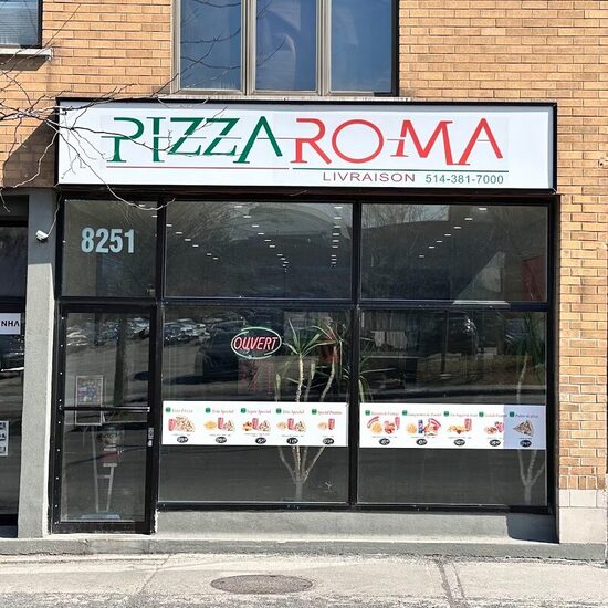 Pizza Roma - Restaurants de Villeray-Saint-Michel
