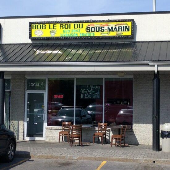 Bob le Roi des Sous-Marins - Tea, Sandwiches Restaurants in Laval