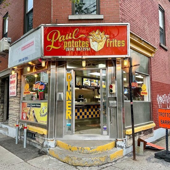Paul Patates - Restaurants de Montr&eacute;al