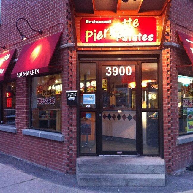 Pierrette Patates - Poutine, Bubble Tea, Pizza Restaurants Near: H4E3H5
