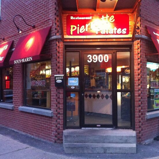 Pierrette Patates - Restaurants de Montréal