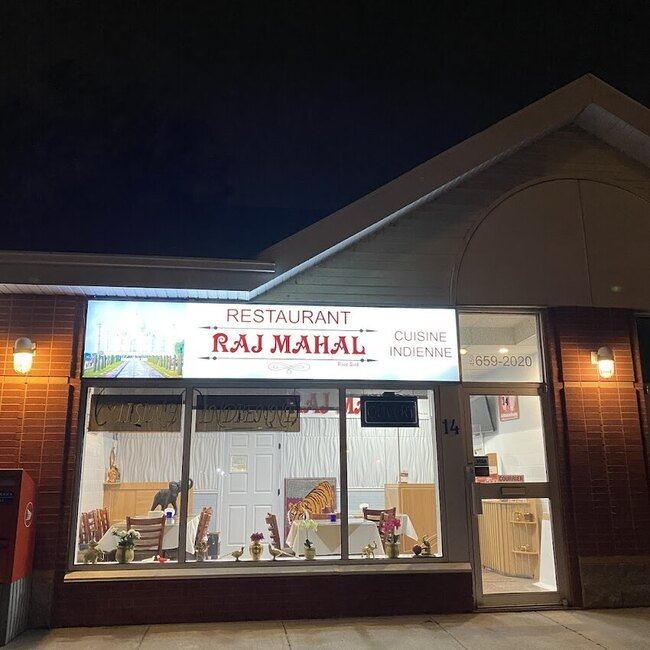 Raj Mahal - Restaurants Ouverts mardi La Prairie