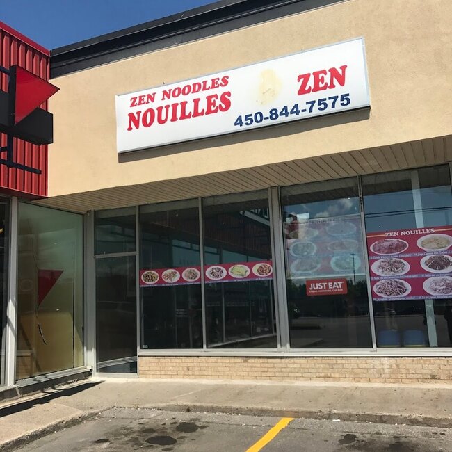 Nouilles Zen - Restaurants pr&egrave;s de: J6K2G4
