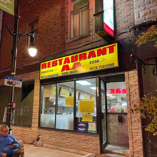 A. A. - Poutine in Saint-Henri