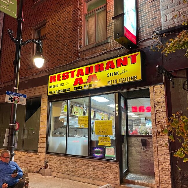 A. A. - Poutine, Breakfast, Fried Chicken Restaurants Near: H4E3W3