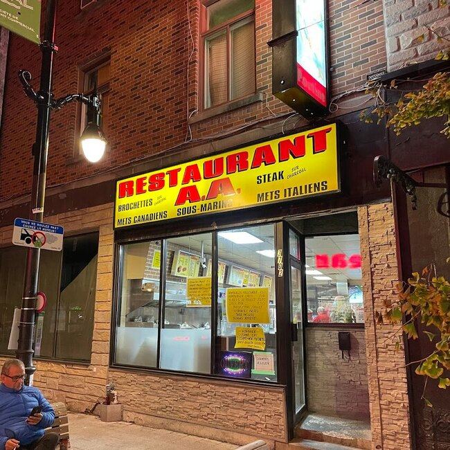 A. A. - Restaurants de Saint-Henri