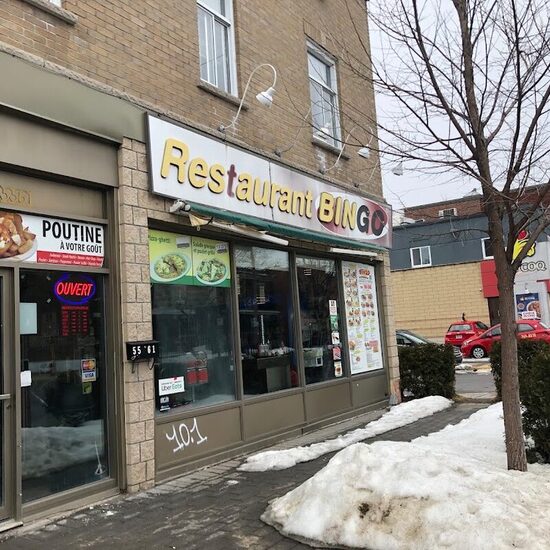 Bingo - Restaurants près de: H3K1J9